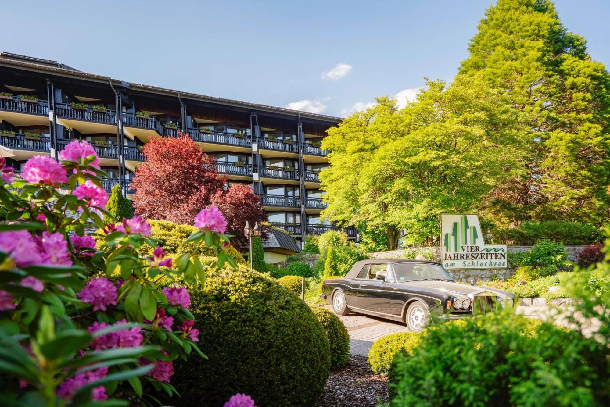 Hotel Vier Jahreszeiten Am Schluchsee Exteriér fotografie