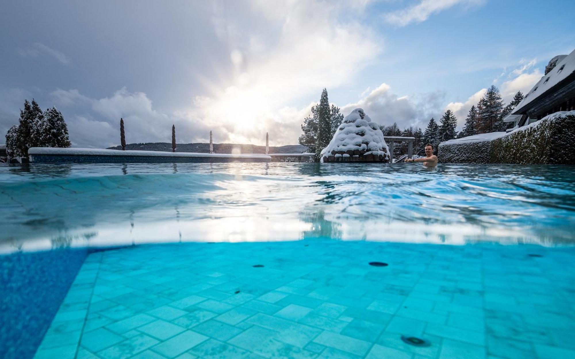 Hotel Vier Jahreszeiten Am Schluchsee Exteriér fotografie